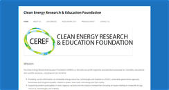 Desktop Screenshot of ceref.org